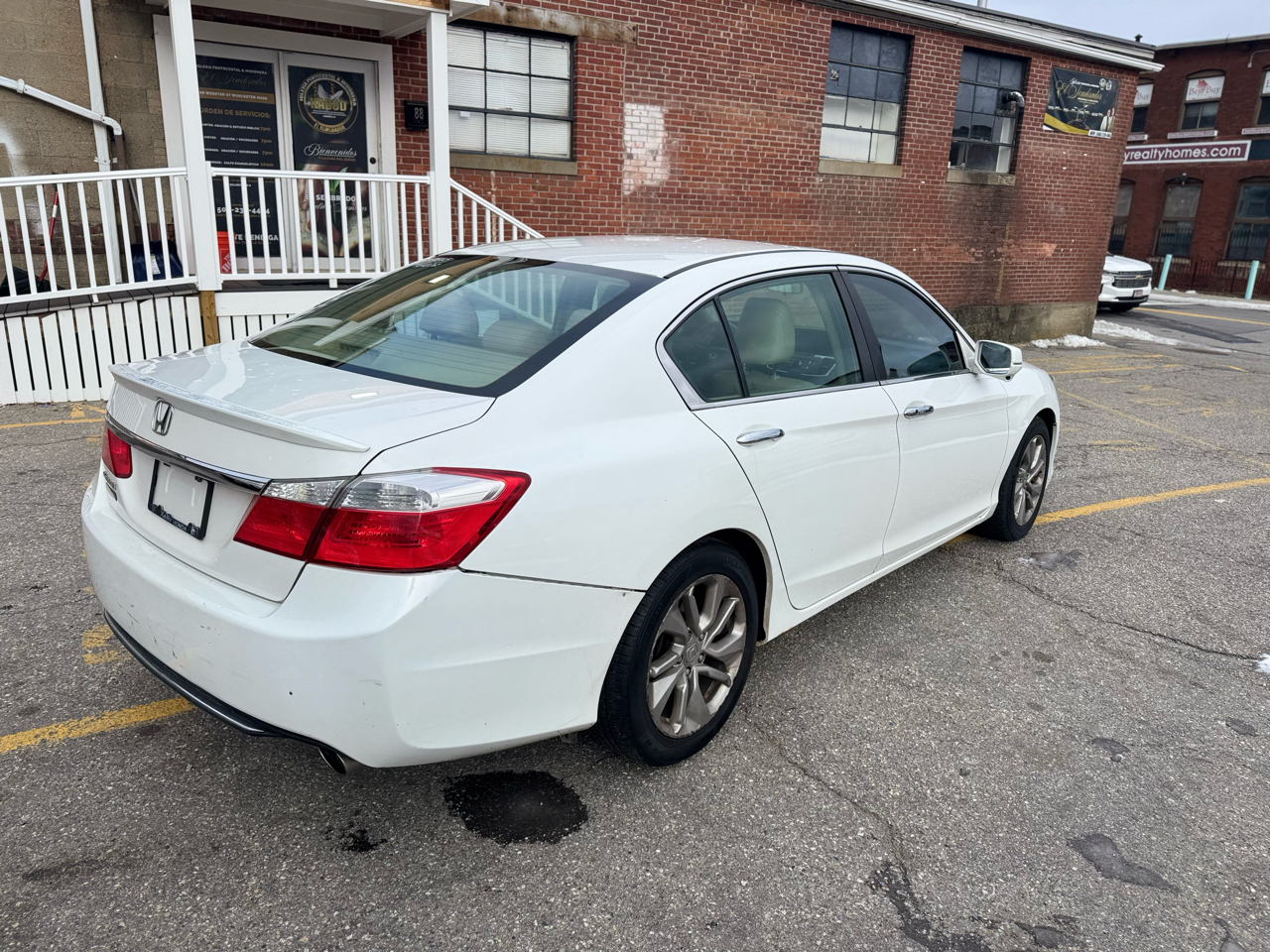 Honda Accord EX Sedan CVT 2015