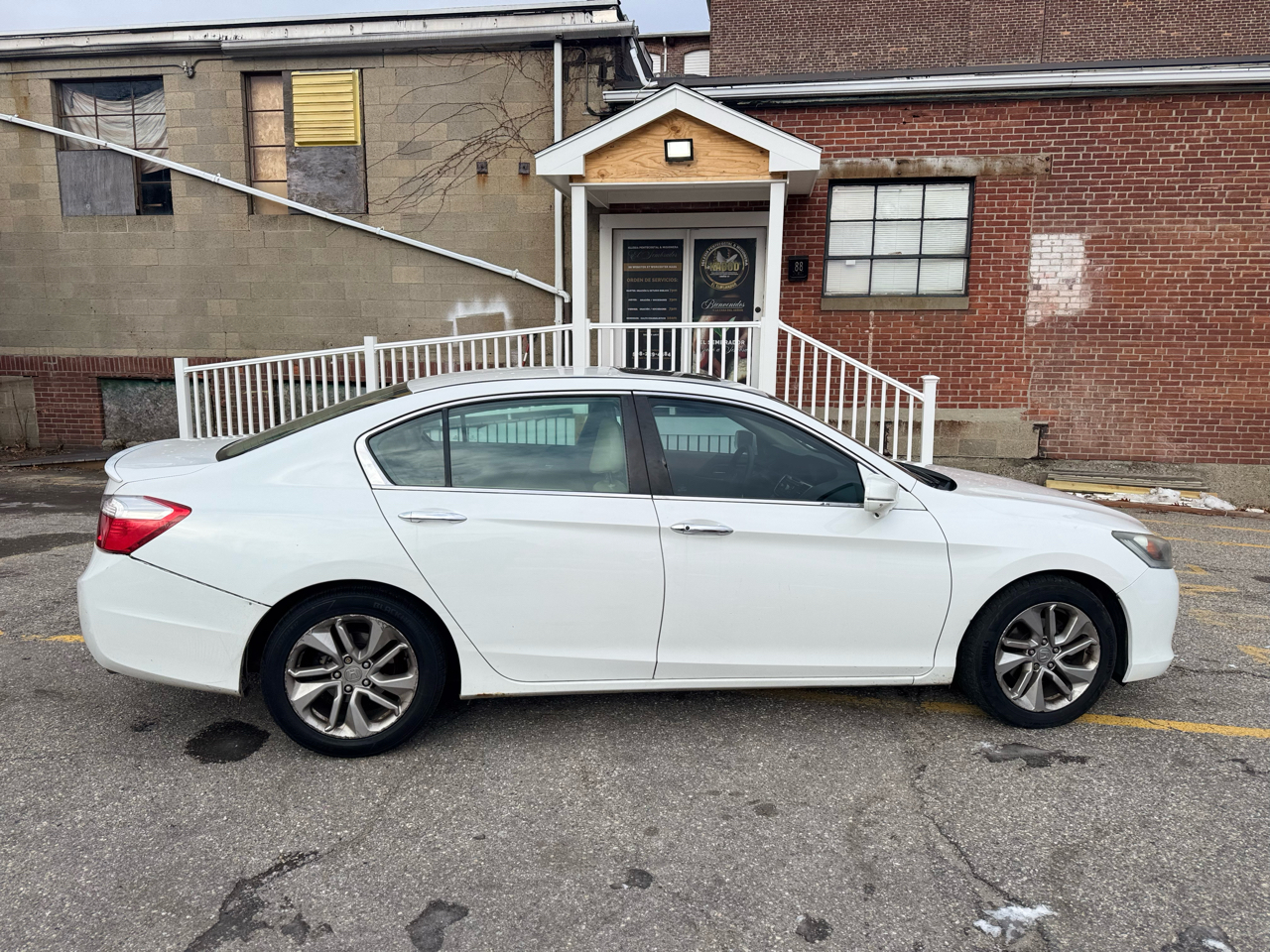 Honda Accord EX Sedan CVT 2015