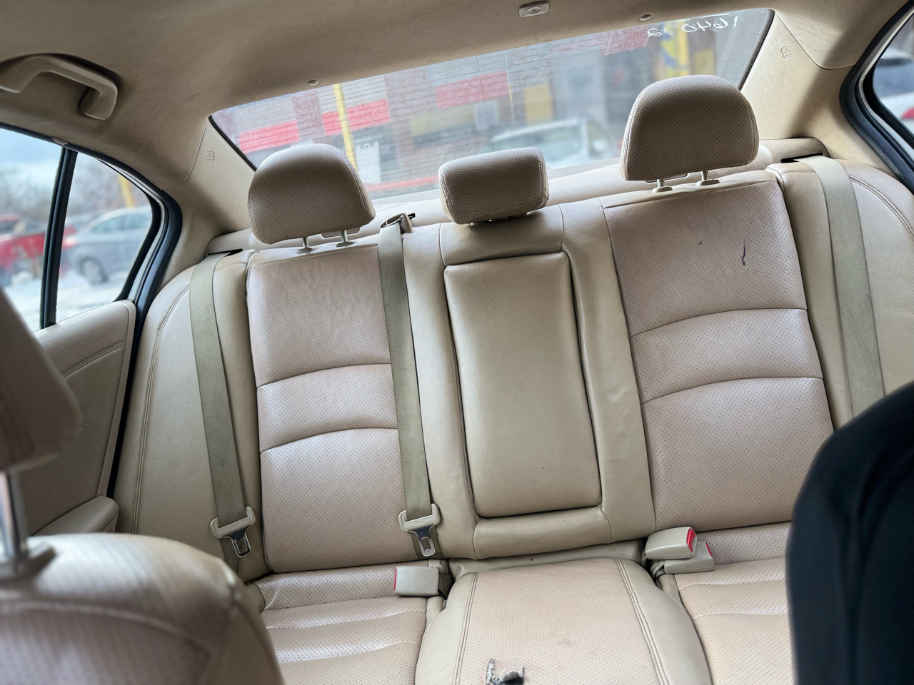 Honda Accord EX Sedan CVT 2015