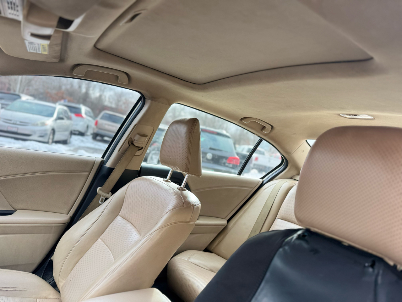 Honda Accord EX Sedan CVT 2015