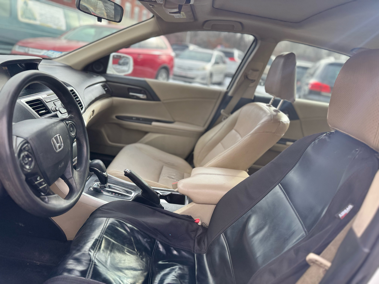 Honda Accord EX Sedan CVT 2015