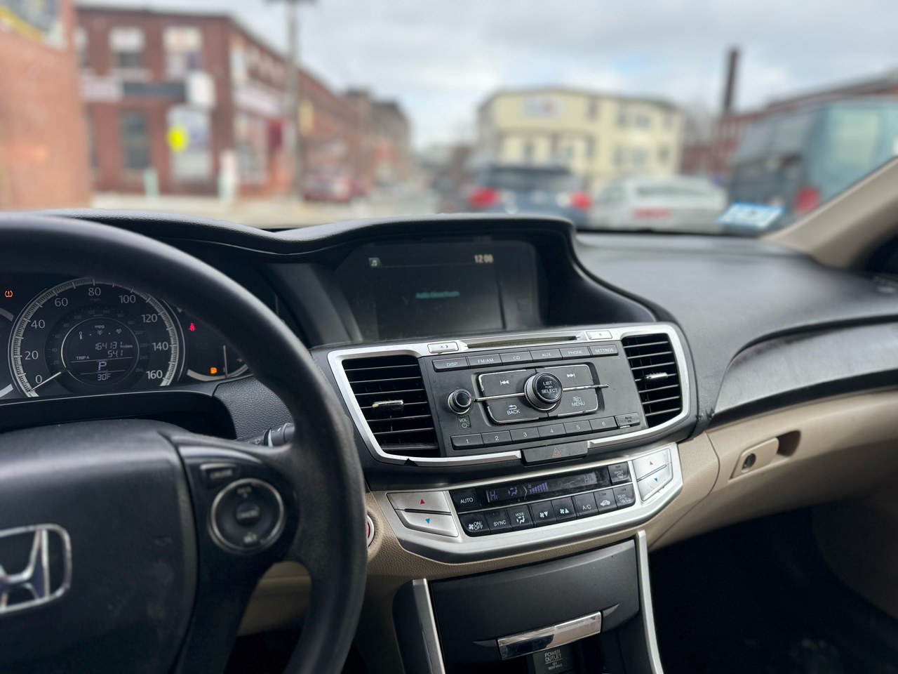 Honda Accord EX Sedan CVT 2015