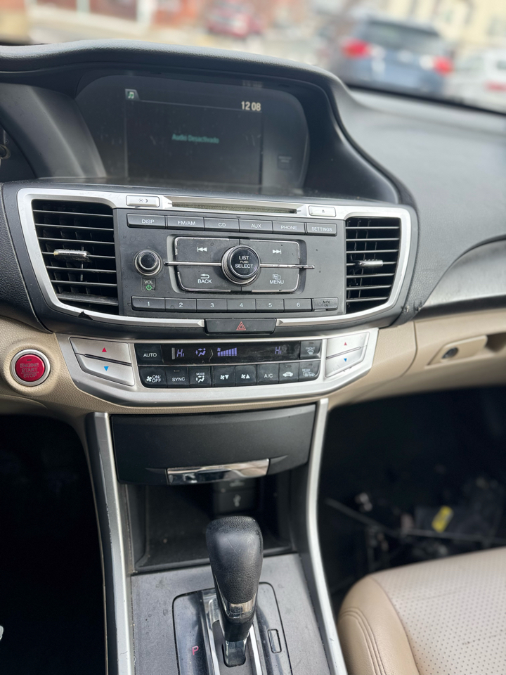 Honda Accord EX Sedan CVT 2015