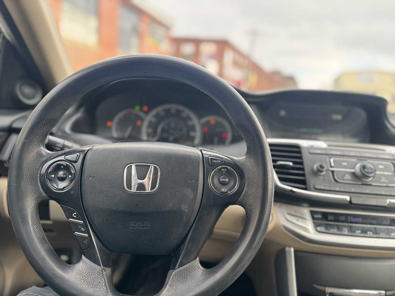 Honda Accord EX Sedan CVT 2015