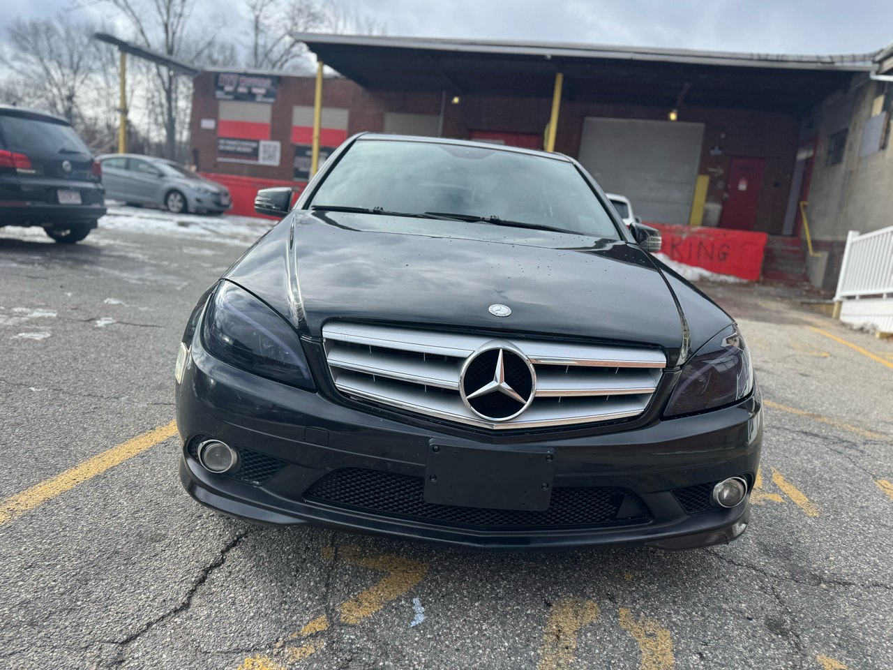 Mercedes-Benz C-Class C300 4MATIC Sport Sedan 2010