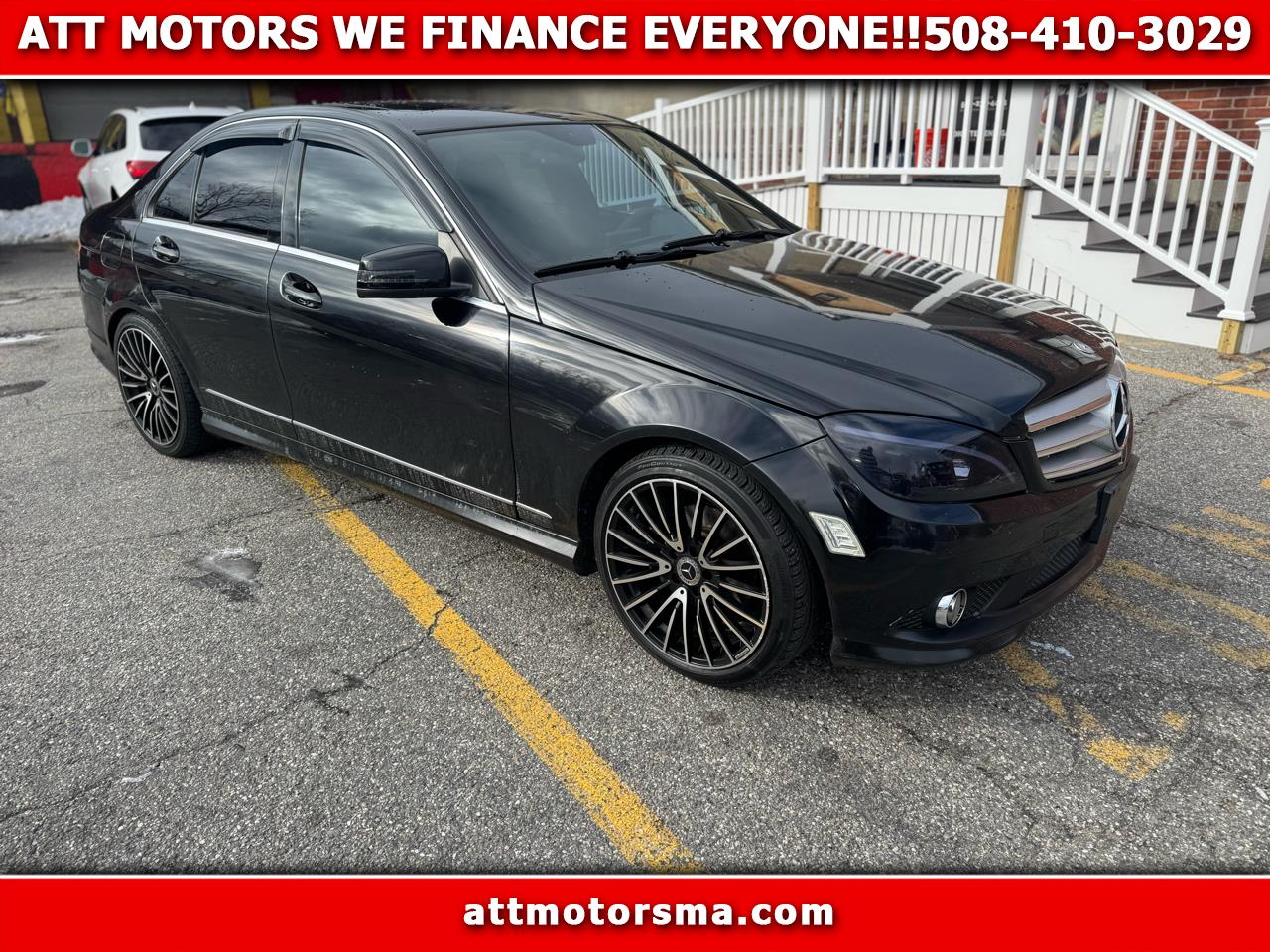 Mercedes-Benz C-Class C300 4MATIC Sport Sedan 2010