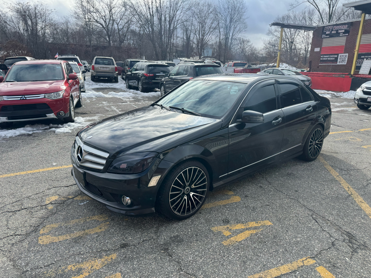Mercedes-Benz C-Class C300 4MATIC Sport Sedan 2010