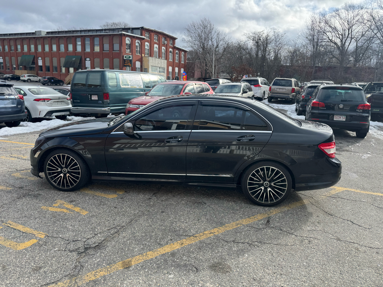 Mercedes-Benz C-Class C300 4MATIC Sport Sedan 2010
