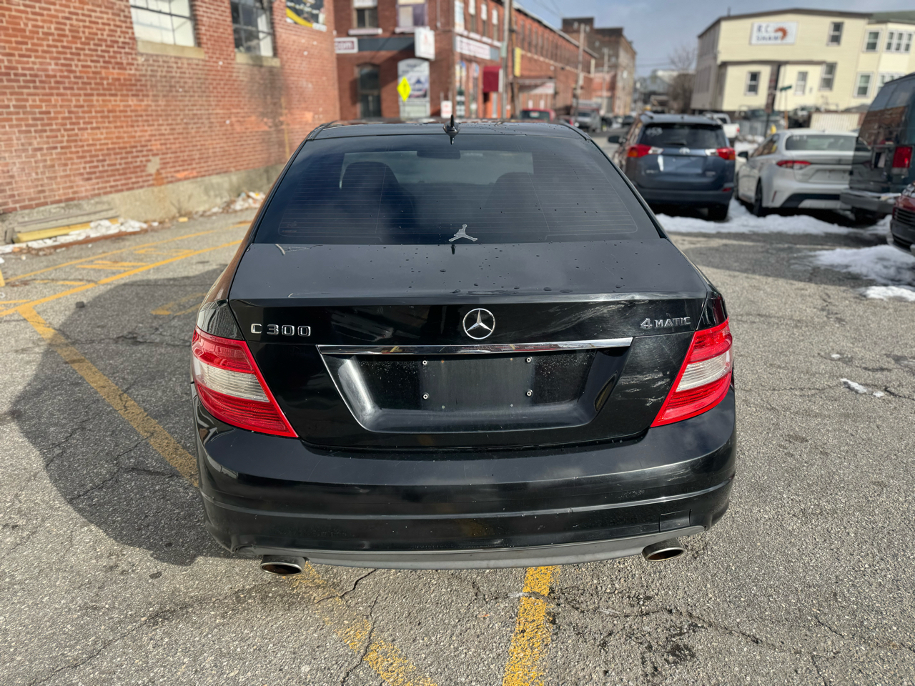 Mercedes-Benz C-Class C300 4MATIC Sport Sedan 2010