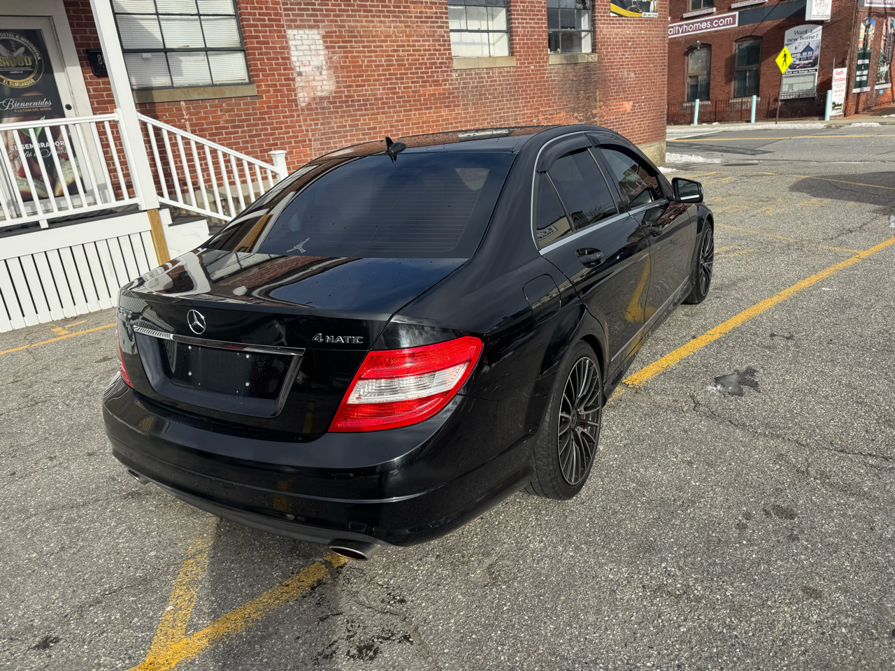 Mercedes-Benz C-Class C300 4MATIC Sport Sedan 2010