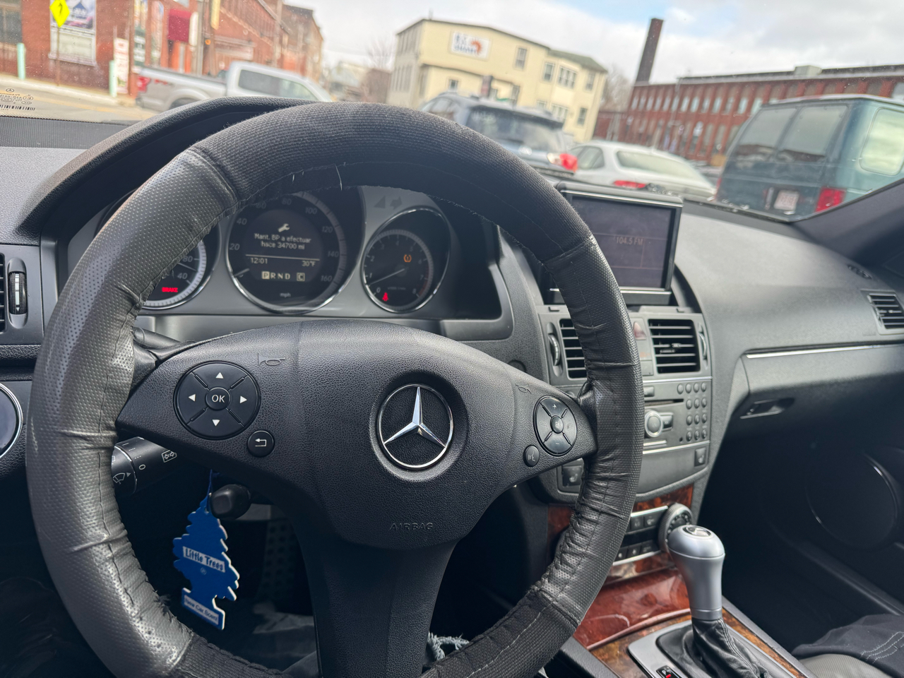 Mercedes-Benz C-Class C300 4MATIC Sport Sedan 2010