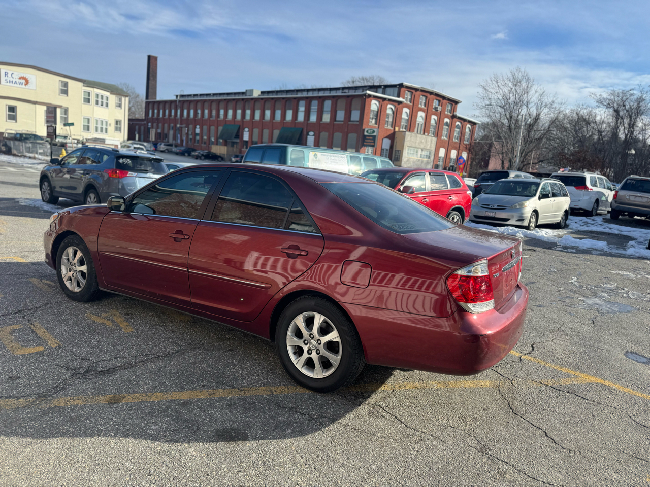 Toyota Camry Standard 2006