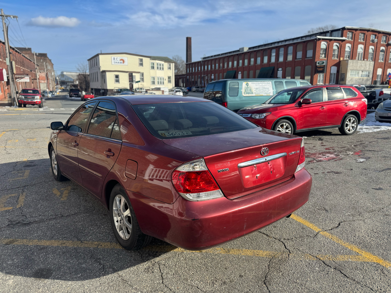 Toyota Camry Standard 2006