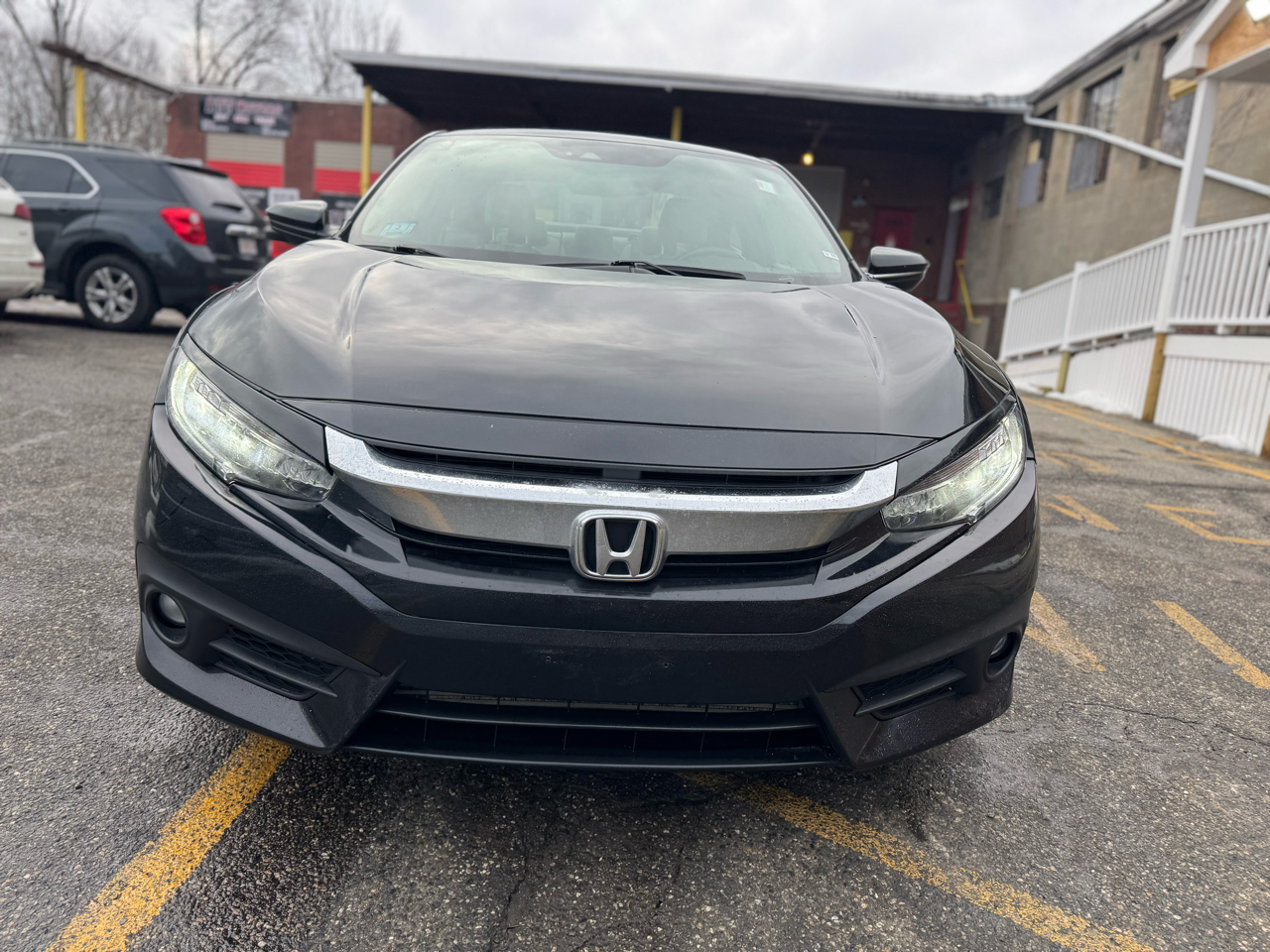 Honda Civic EX-L Coupe CVT 2016