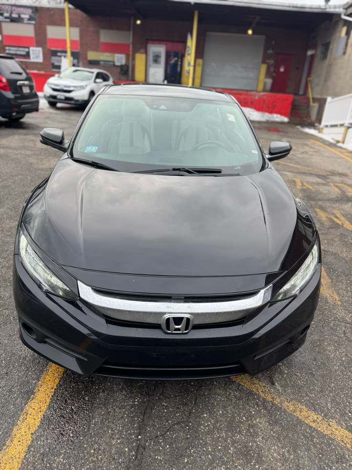 Honda Civic EX-L Coupe CVT 2016