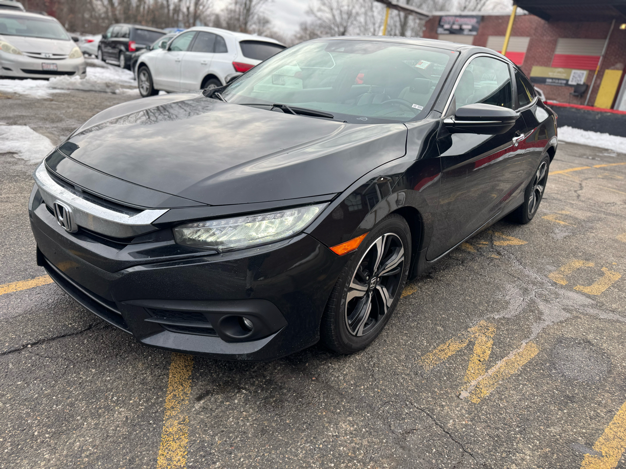 Honda Civic EX-L Coupe CVT 2016