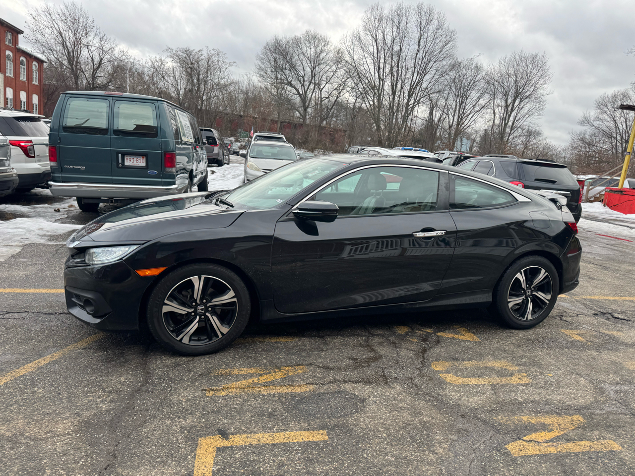 Honda Civic EX-L Coupe CVT 2016