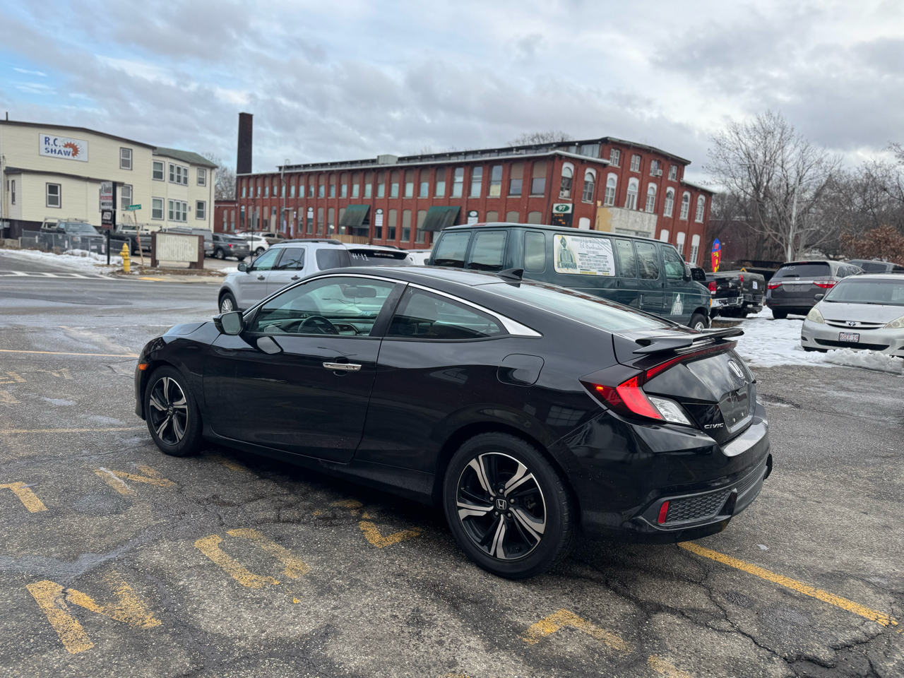 Honda Civic EX-L Coupe CVT 2016