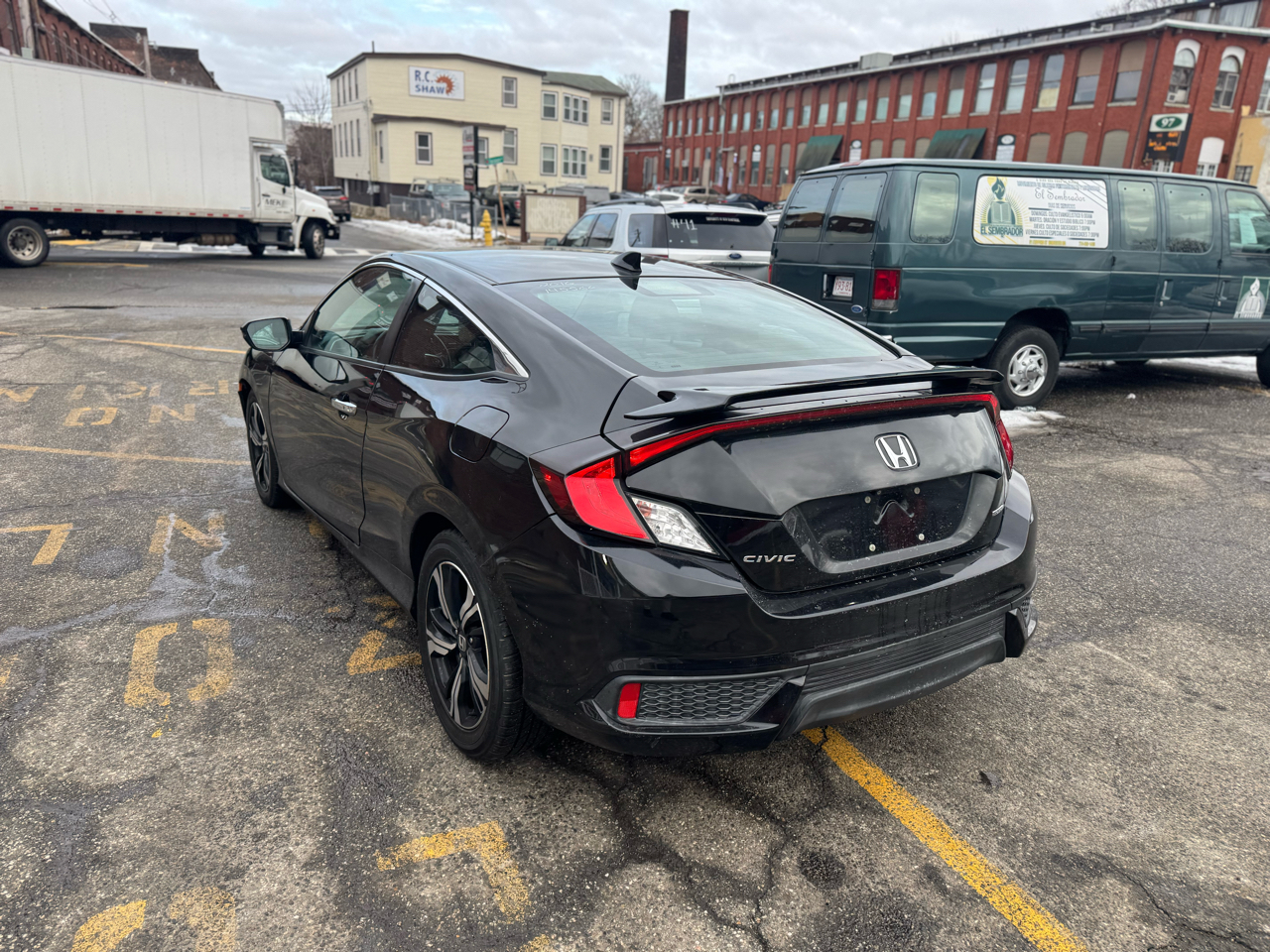 Honda Civic EX-L Coupe CVT 2016