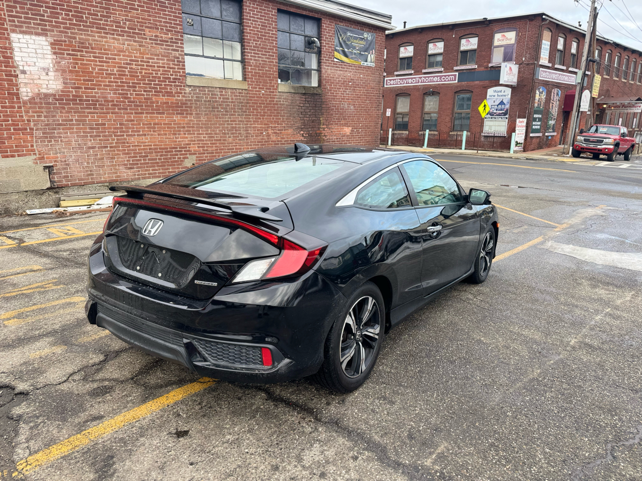 Honda Civic EX-L Coupe CVT 2016