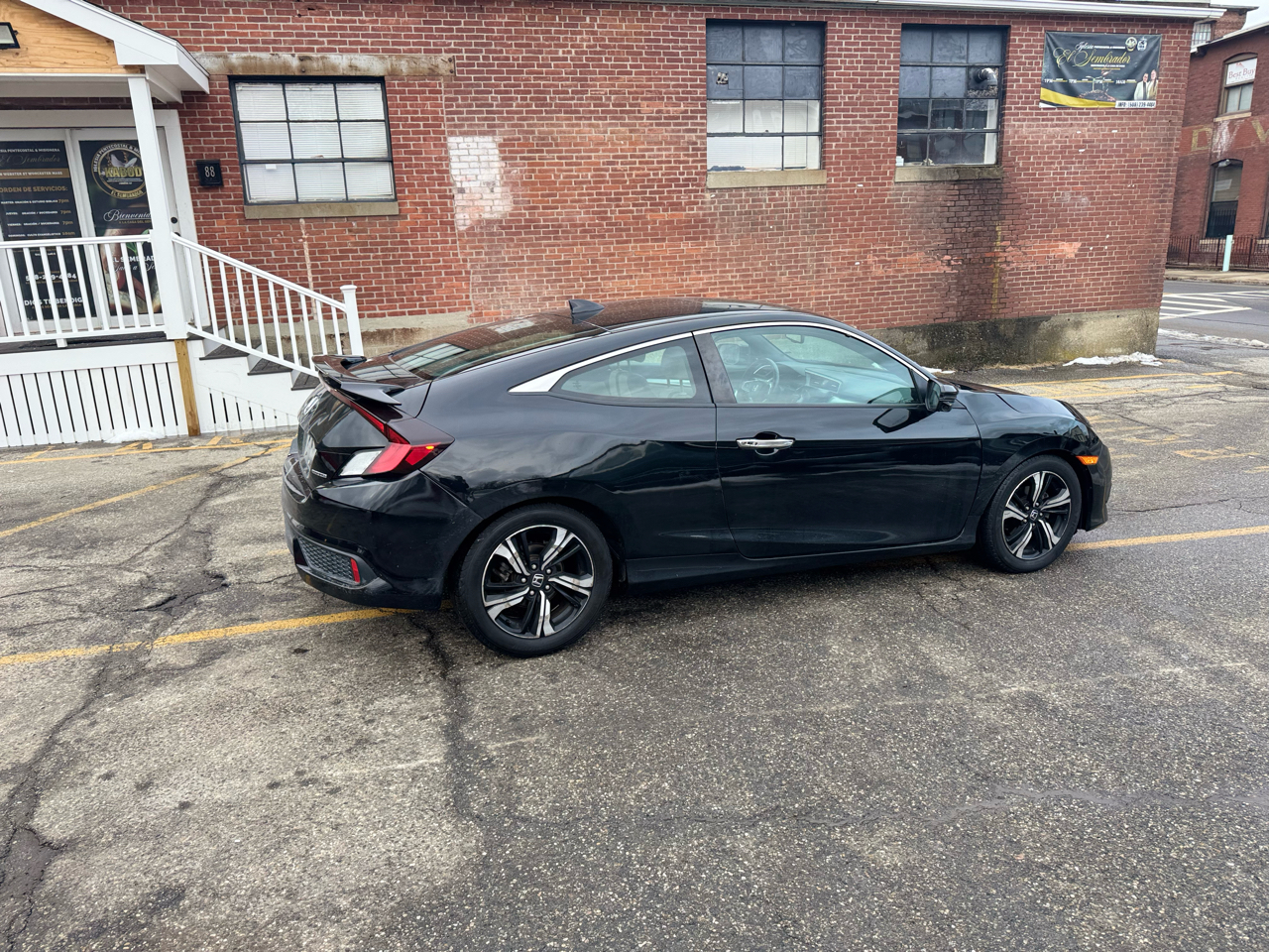 Honda Civic EX-L Coupe CVT 2016