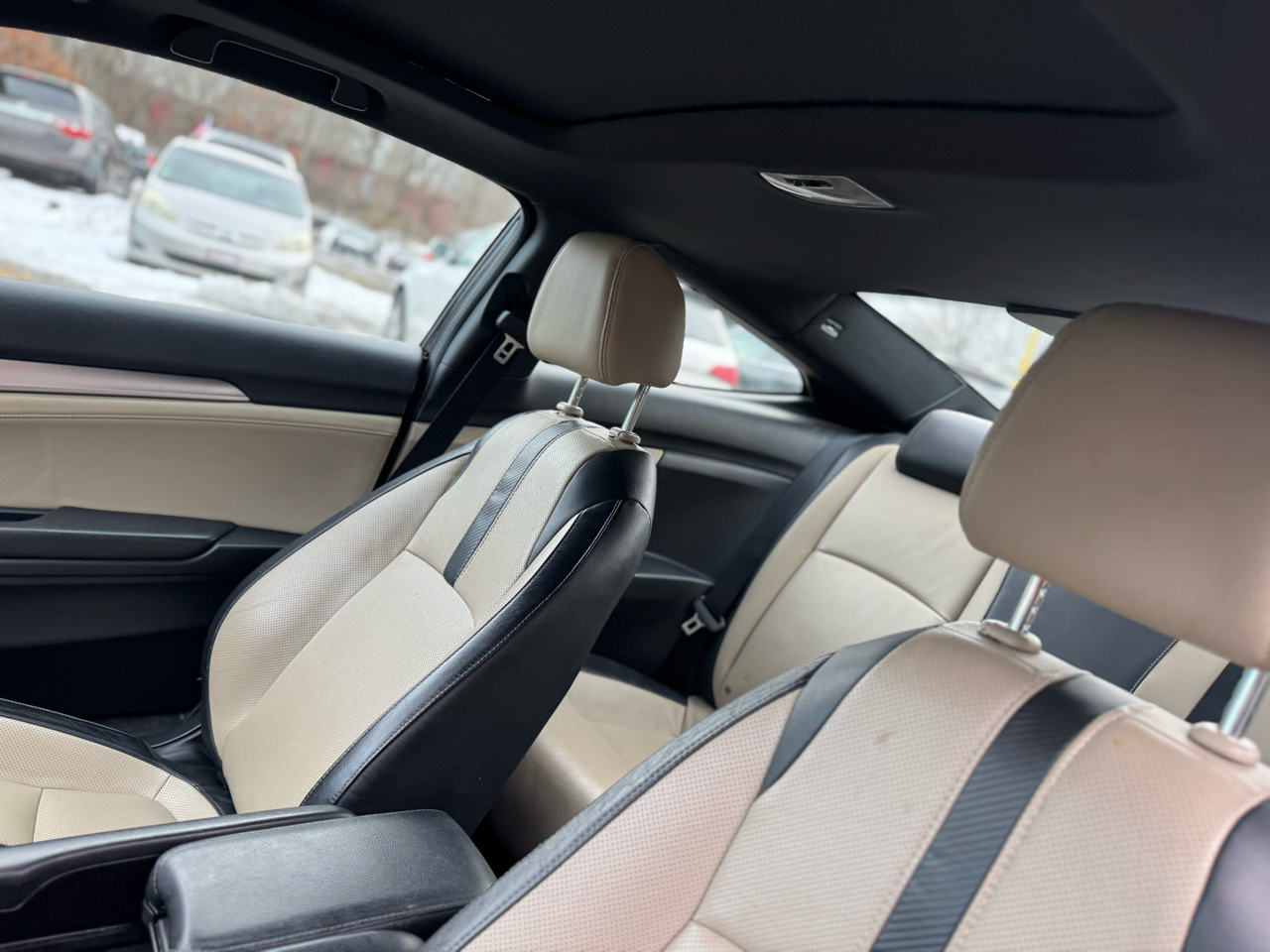 Honda Civic EX-L Coupe CVT 2016