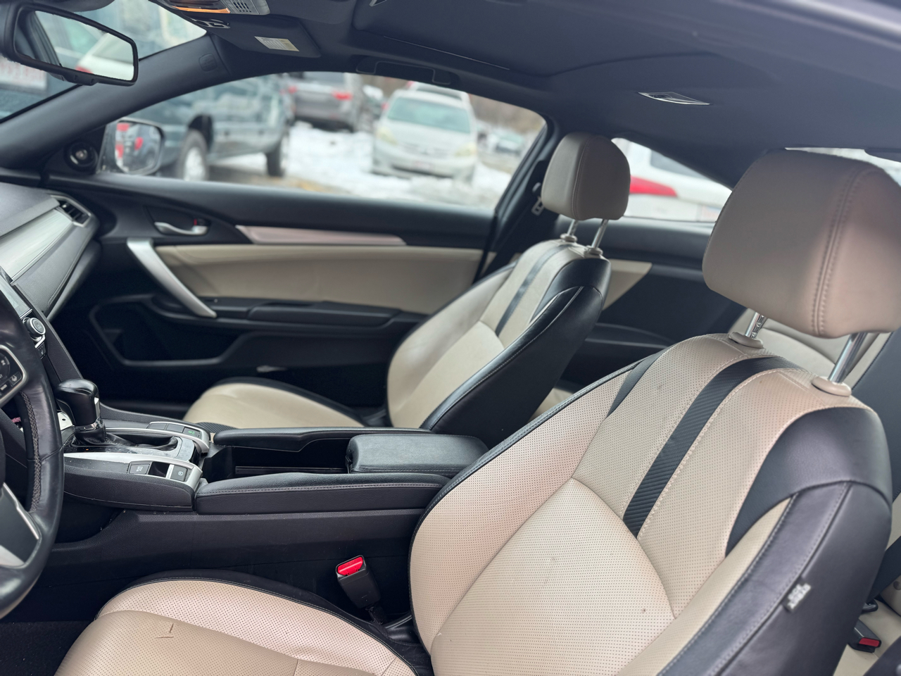 Honda Civic EX-L Coupe CVT 2016