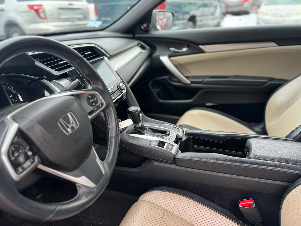 Honda Civic EX-L Coupe CVT 2016