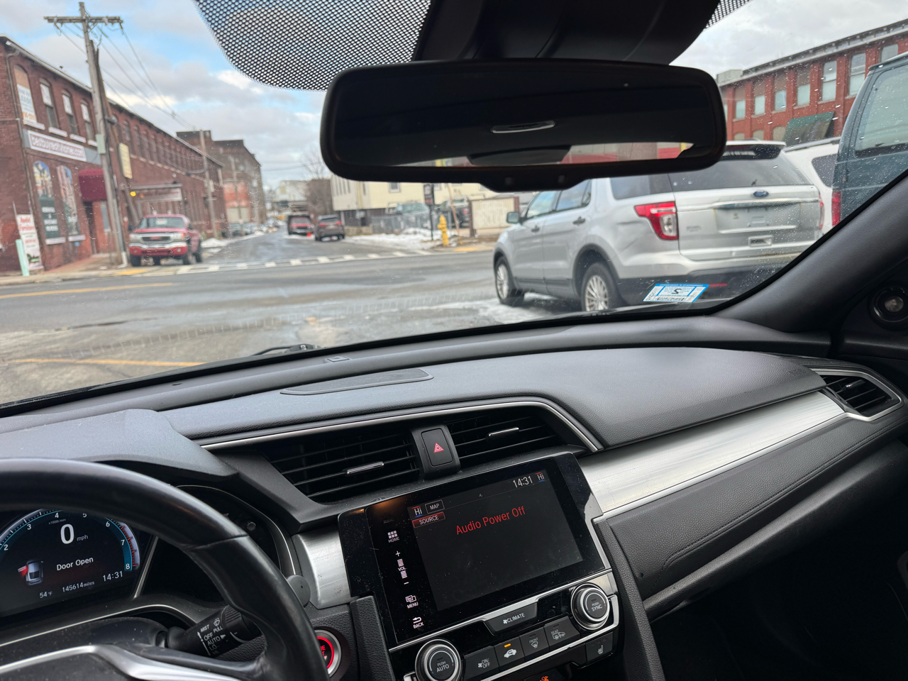 Honda Civic EX-L Coupe CVT 2016