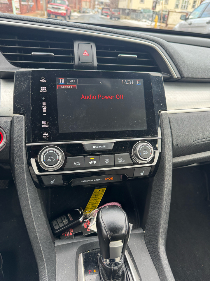 Honda Civic EX-L Coupe CVT 2016