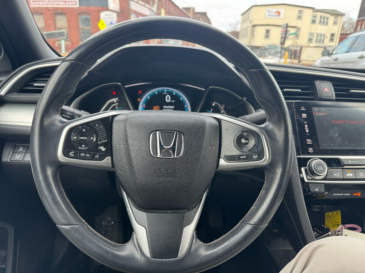 Honda Civic EX-L Coupe CVT 2016