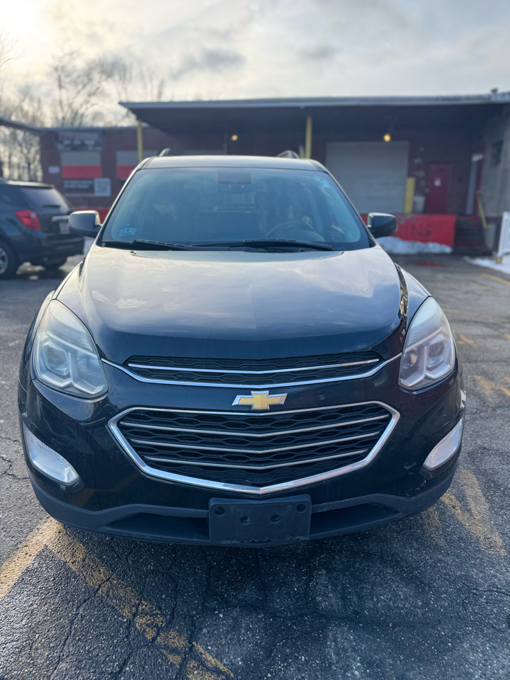 Chevrolet Equinox LT AWD 2017