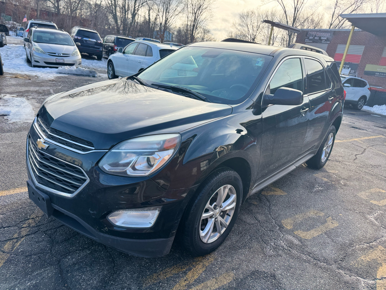Chevrolet Equinox LT AWD 2017