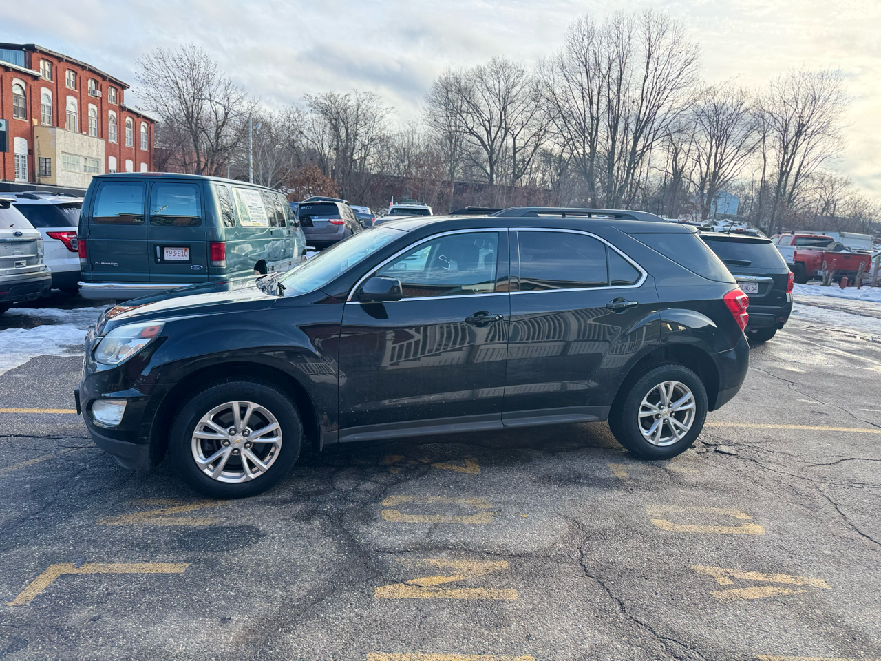 Chevrolet Equinox LT AWD 2017