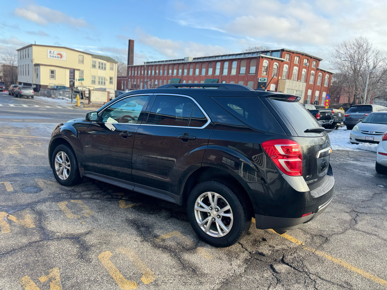 Chevrolet Equinox LT AWD 2017