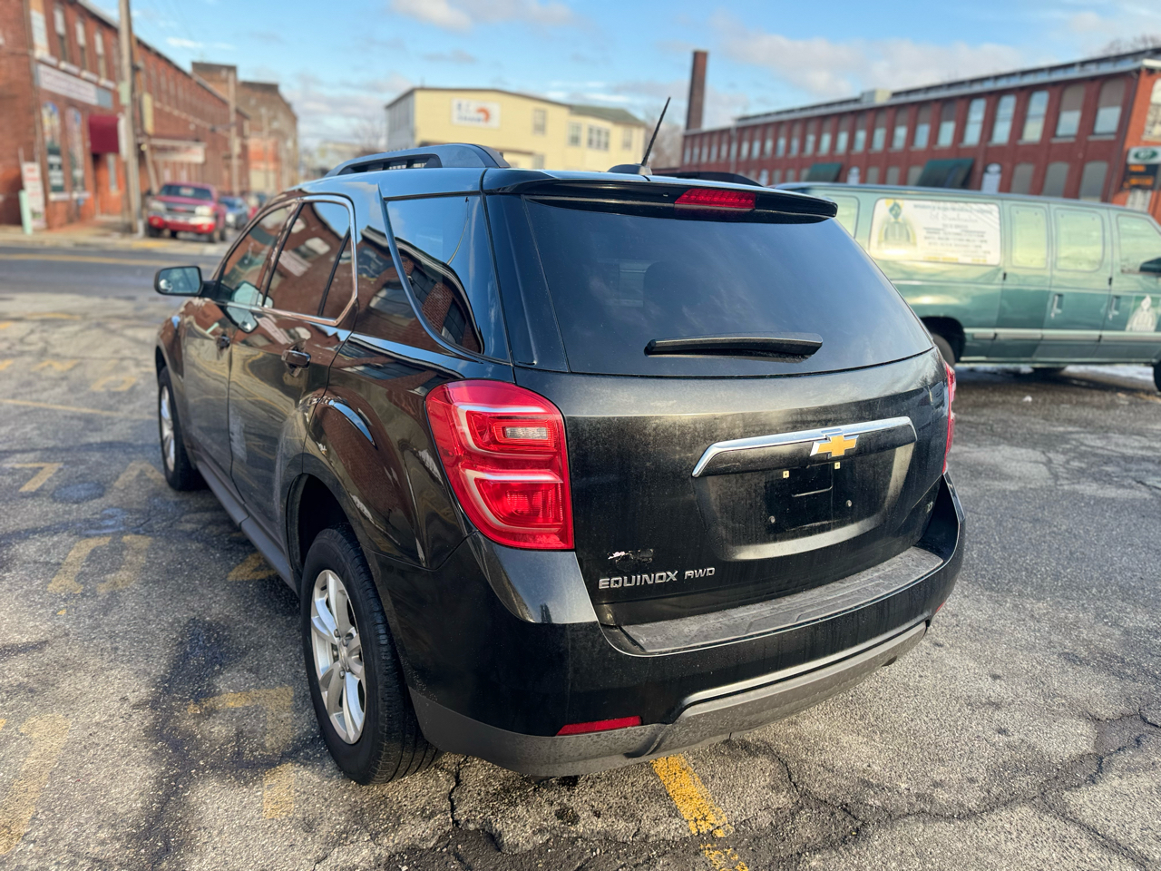 Chevrolet Equinox LT AWD 2017