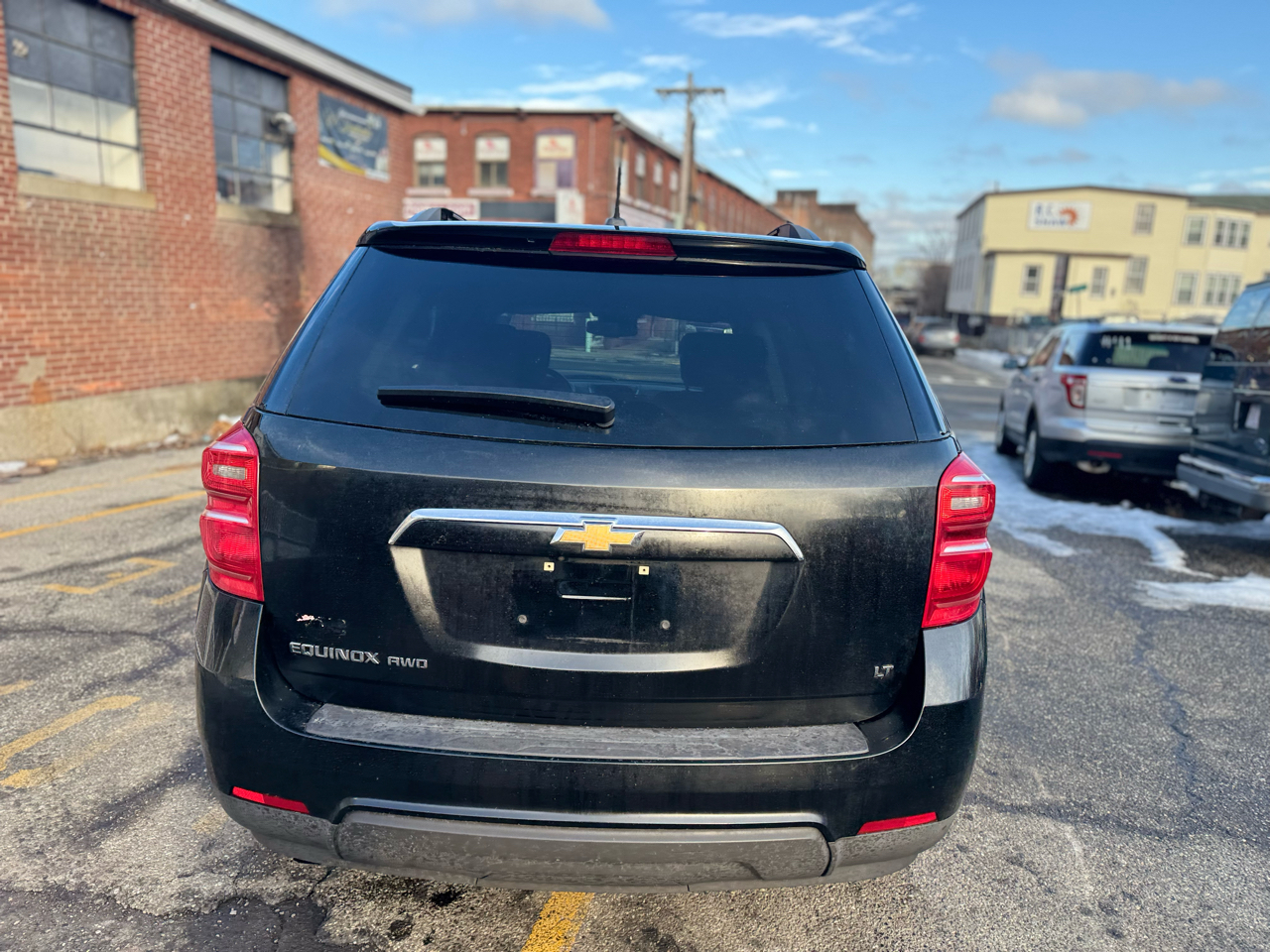 Chevrolet Equinox LT AWD 2017