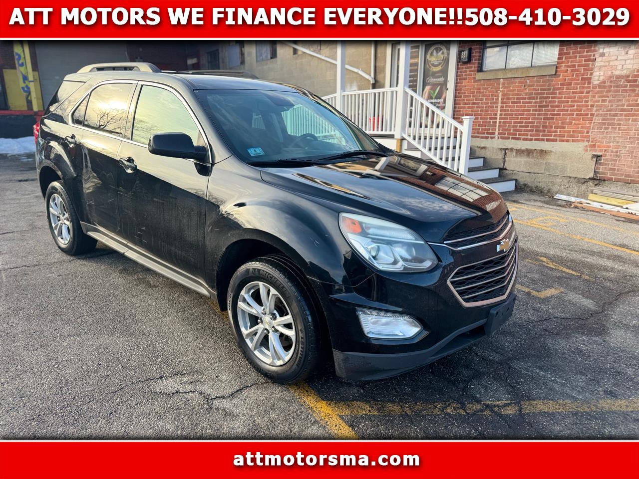 Chevrolet Equinox LT AWD 2017