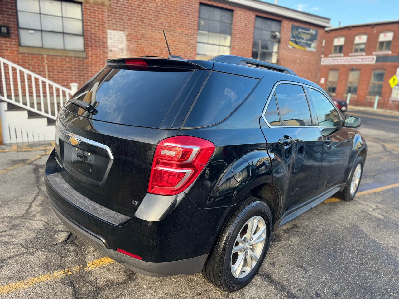 Chevrolet Equinox LT AWD 2017