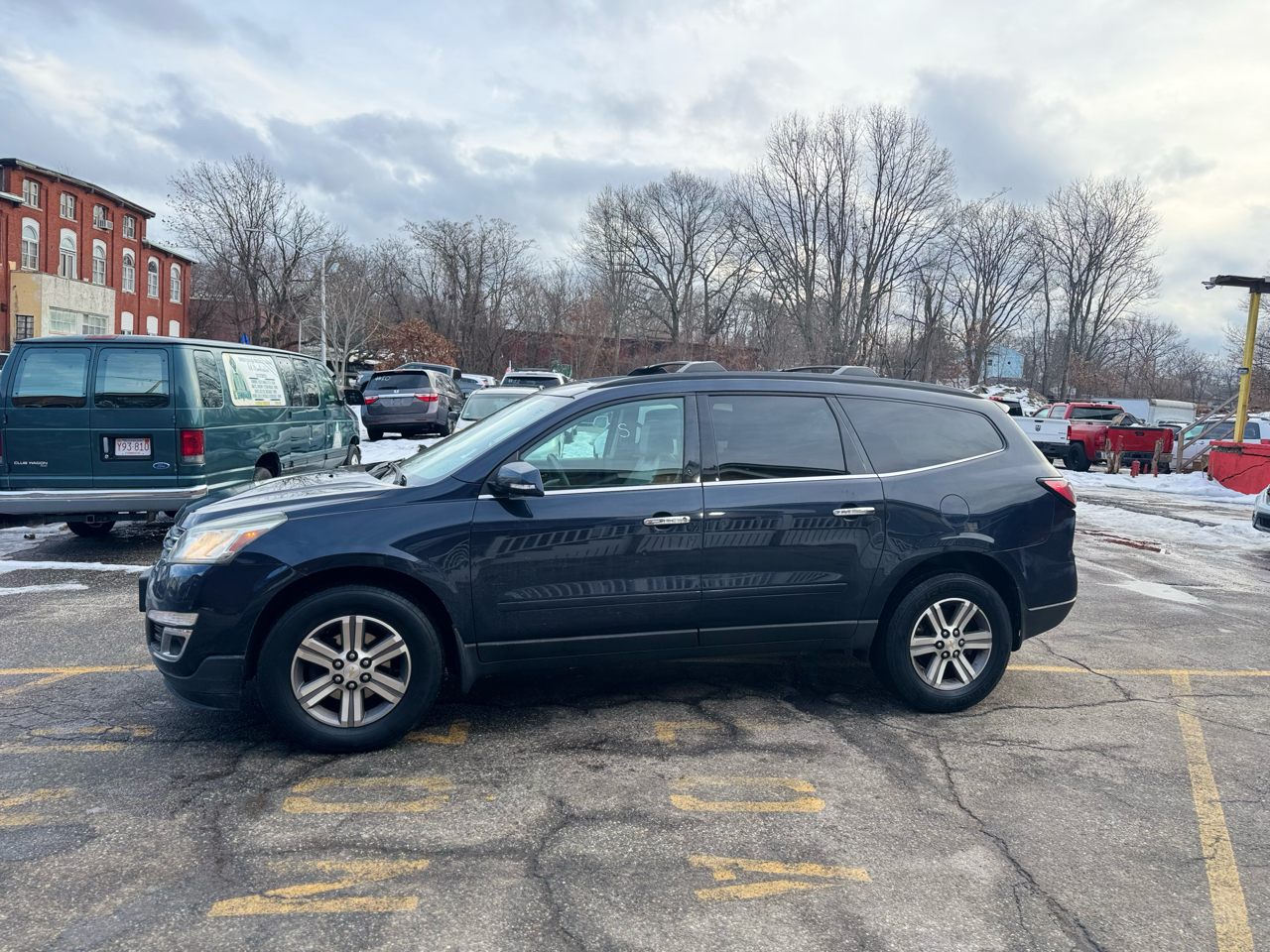 Chevrolet Traverse 2LT AWD 2015