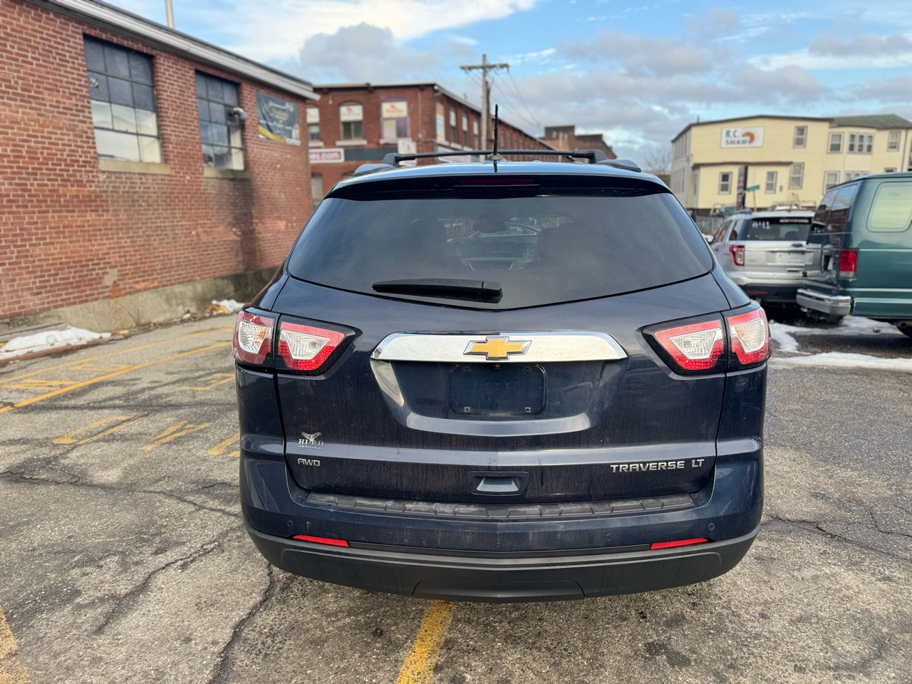 Chevrolet Traverse 2LT AWD 2015