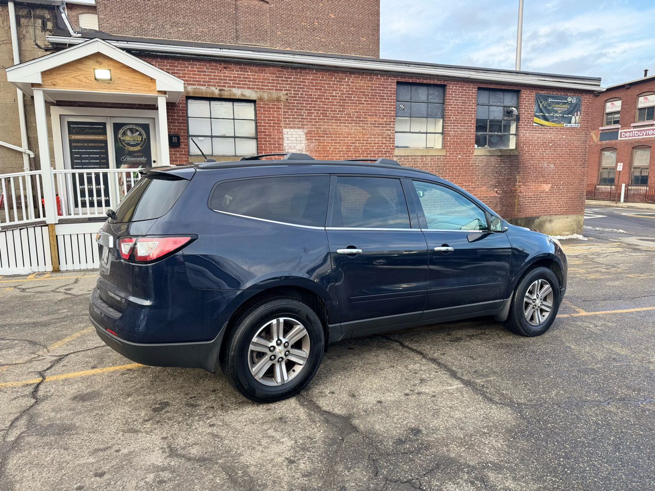 Chevrolet Traverse 2LT AWD 2015