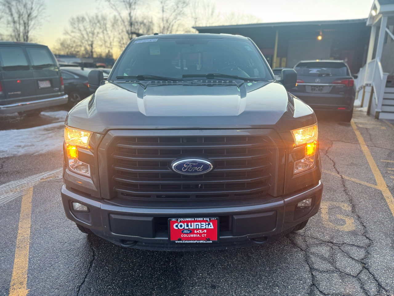 Ford F-150 SuperCrew 4WD 2016