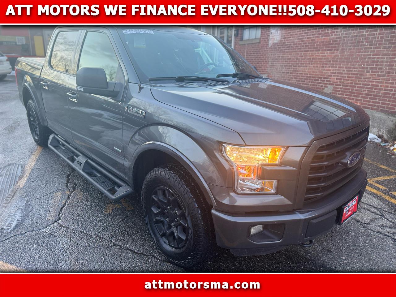 Ford F-150 SuperCrew 4WD 2016