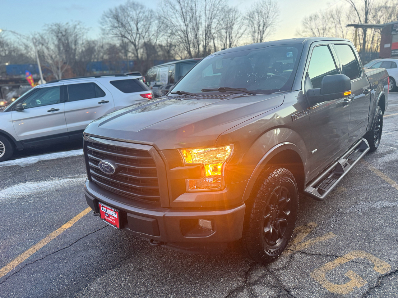 Ford F-150 SuperCrew 4WD 2016