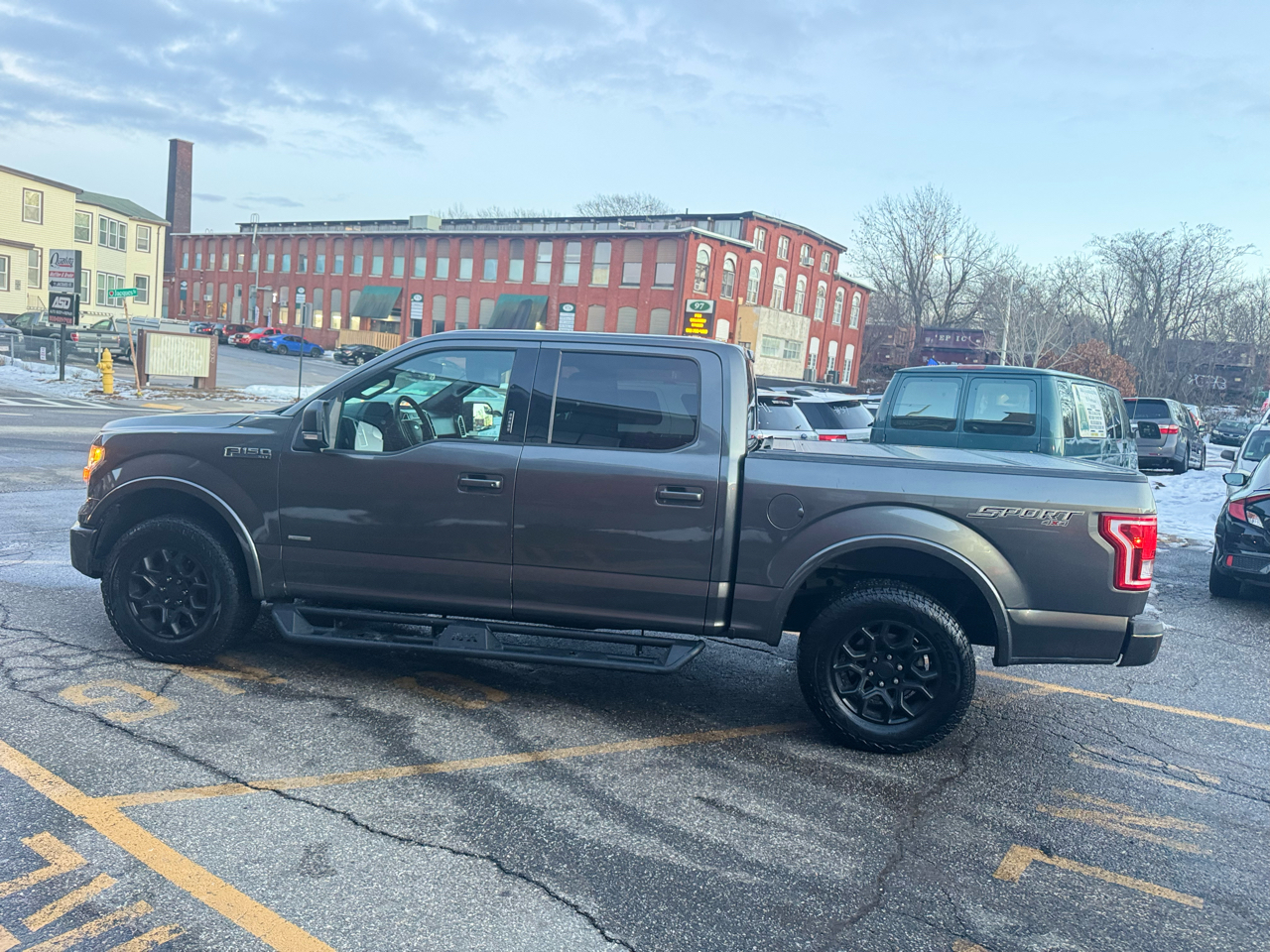 Ford F-150 SuperCrew 4WD 2016