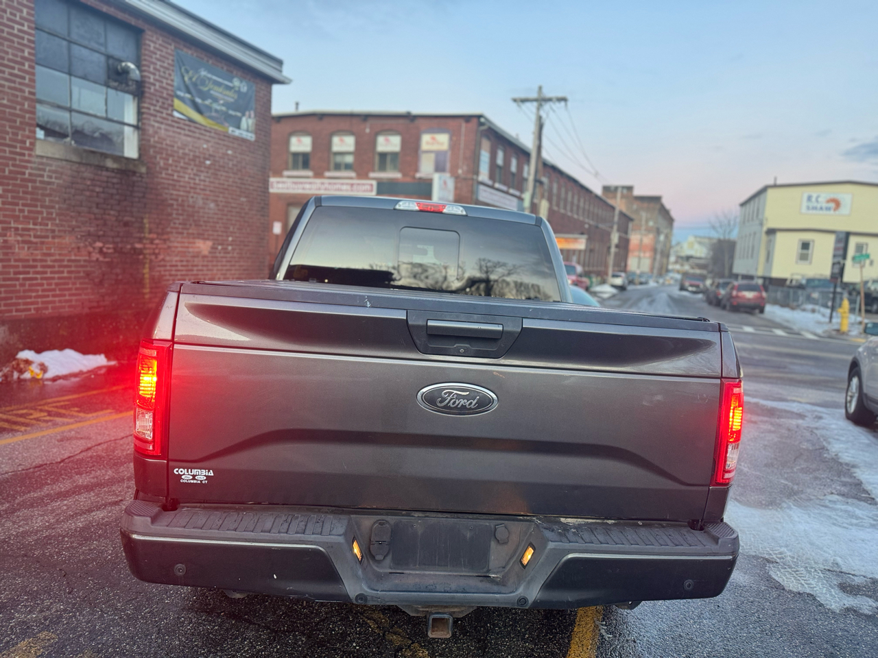 Ford F-150 SuperCrew 4WD 2016