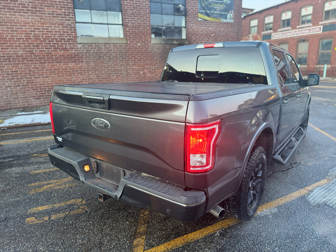Ford F-150 SuperCrew 4WD 2016