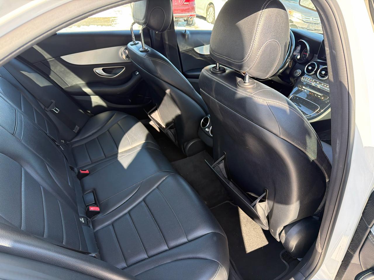 Mercedes-Benz C-Class C300 4MATIC Sedan 2015