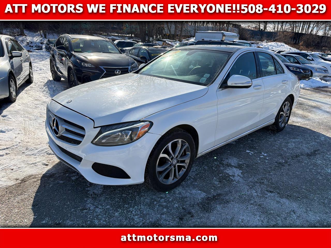 2015 Mercedes-Benz C-Class C300